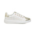 Sneakers bianche e oro con dettagli traforati Lora Ferres, Donna, SKU w014000379, Immagine 0